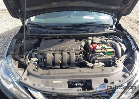 2018 Nissan Sentra Sv z USA, uszkodzony, nr VIN 3N1AB7AP9JY267456